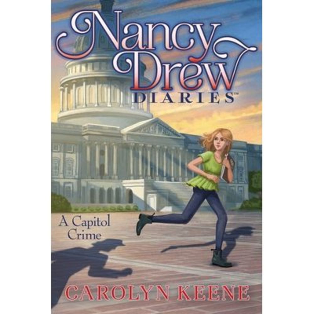 A Capitol Crime, 22 -- Carolyn Keene